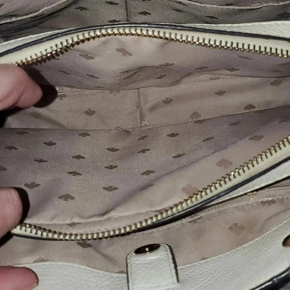 Kate Spade Leila Medium Triple Compartment Satchel Bag